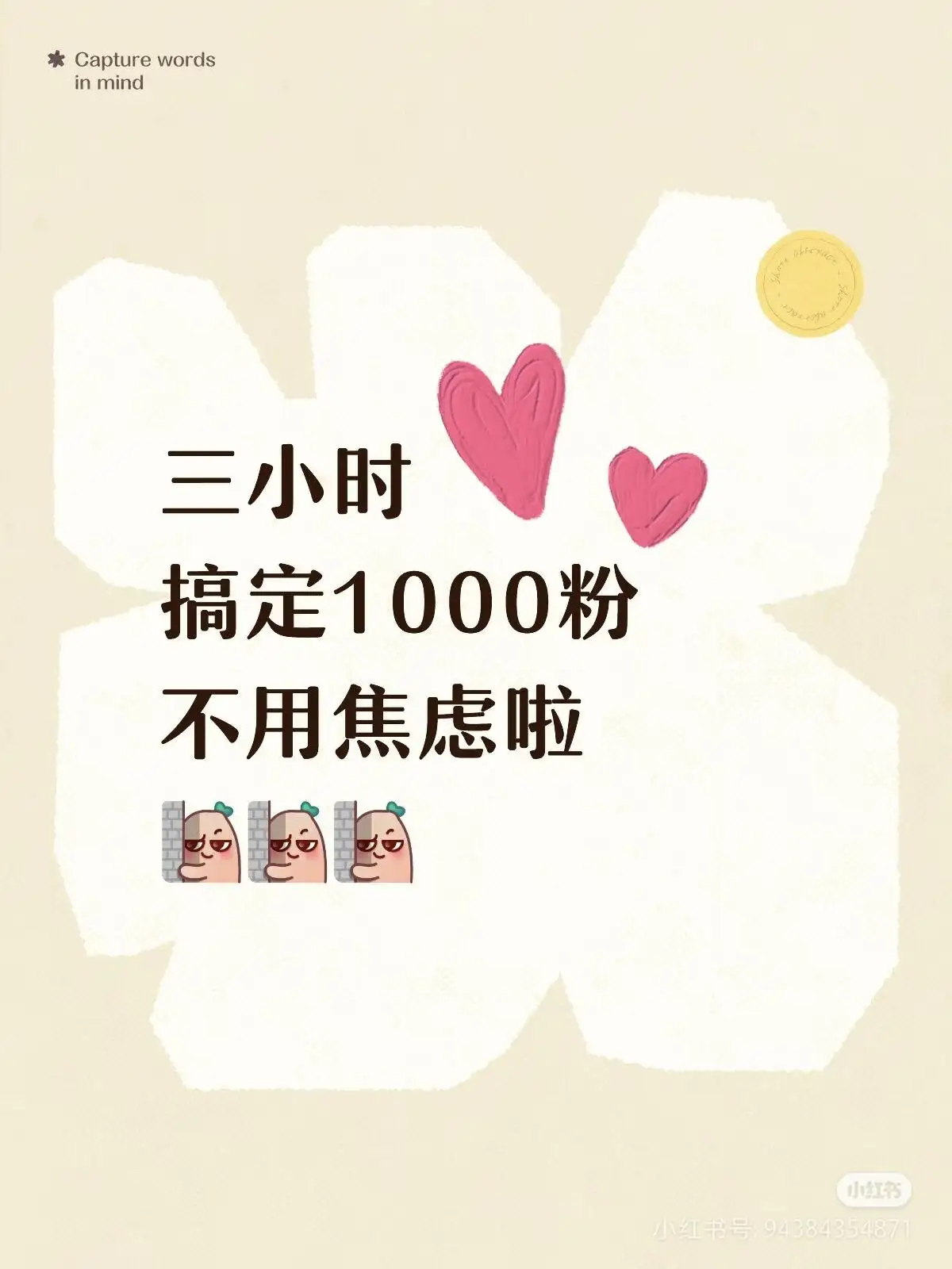 抖音涨粉：3 小时突破 1000 粉实战海报